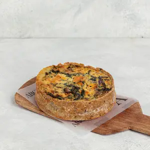 Tarta indiv calabaza y acelga