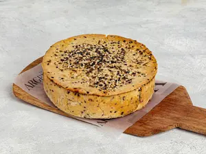 Tarta pollo y puerros
