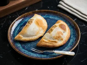 Empanada de carne cuchillo