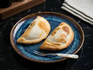 Empanada de carne dulce