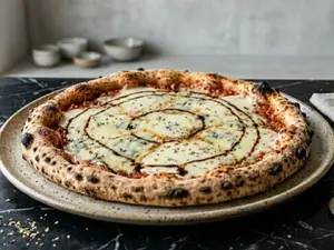 Pizza 4 quesos