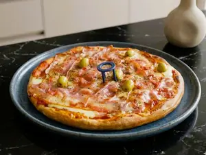 Pizza de ananá