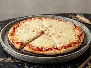 Pizza de muzzarella