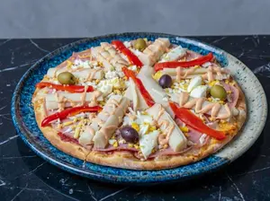 Pizza de palmito