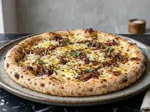Pizza fugazzeta