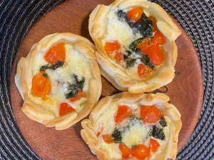 Empanadas canastitas