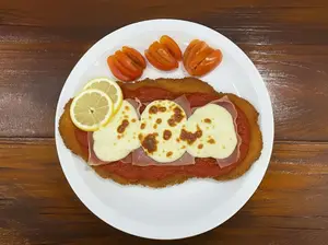 Milanesa napolitana