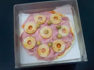 Pizza de ananá