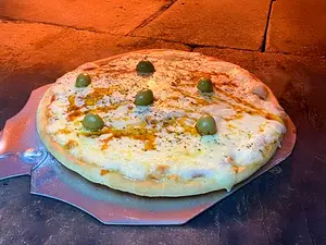Pizza de muzzarella