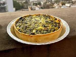 Tarta de verdura