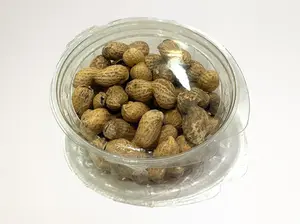 Maní con cascara