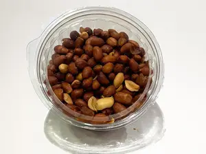 Maní con piel