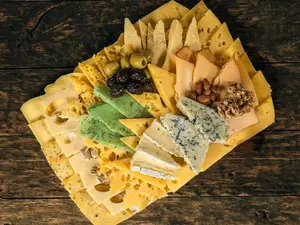 Picada de quesos