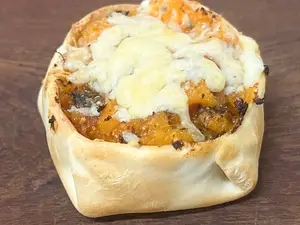 Canastita de zapallo