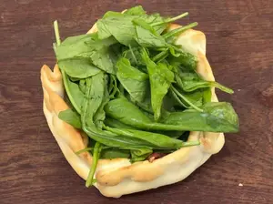 Canastita especial de rúcula