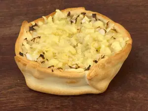Canastita queso y cebolla