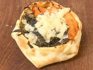 Canastita vegetariana