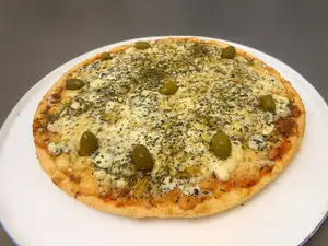 Pizza 4 quesos