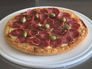 Pizza calabresa