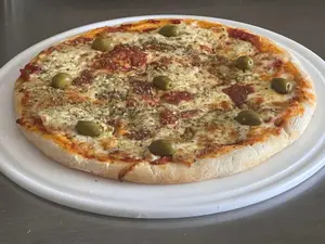 Pizza mozzarella
