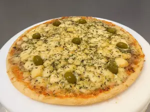 Pizza provolone
