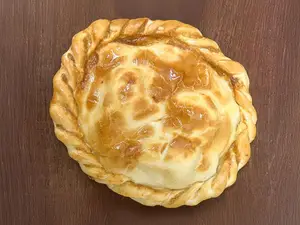 Tartita jamón y queso