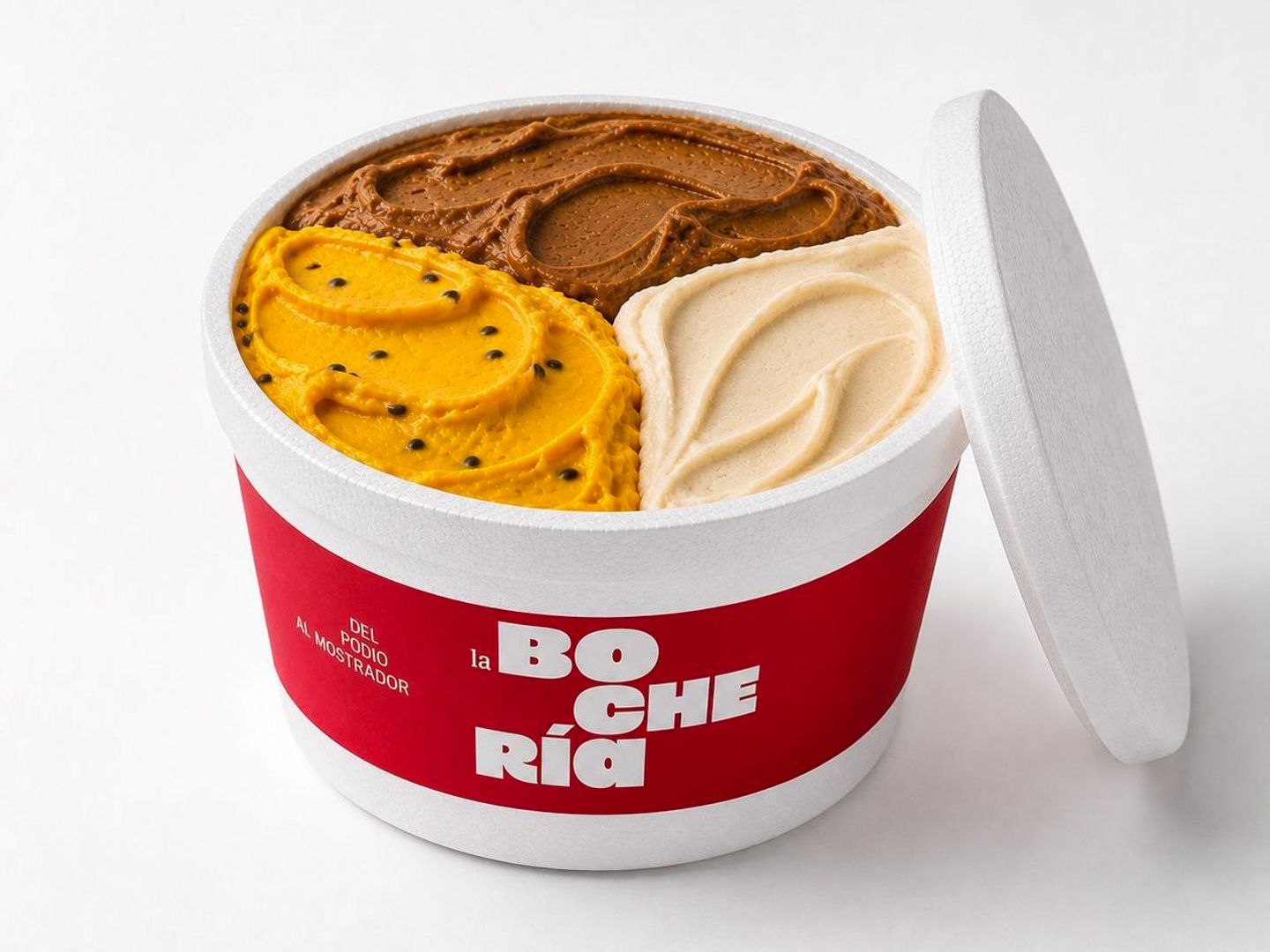 Helado medio kg