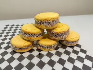Alfajores de maicena