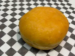 Berlinesa con dulce de leche