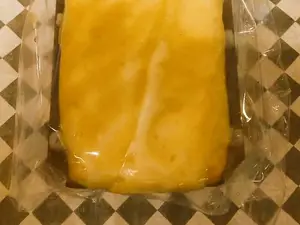 Budin de limon