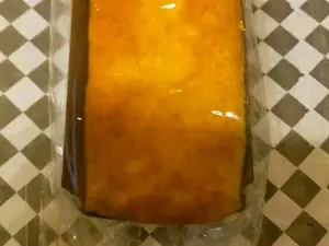 Budin de naranja