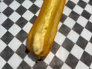 Churro de aceituna