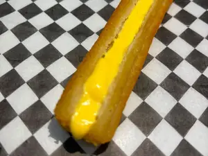 Churro de cheddar