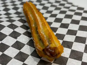 Churro de nutella