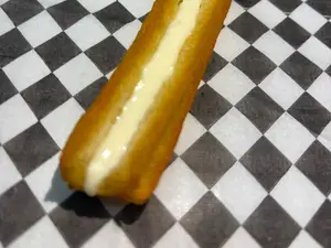 Churro de parmesano