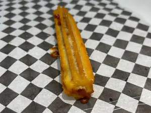 Churro dulce de leche