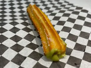 Churro pistacho