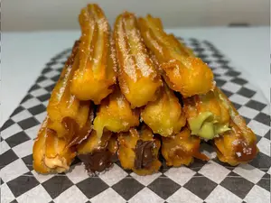 Churros surtidos