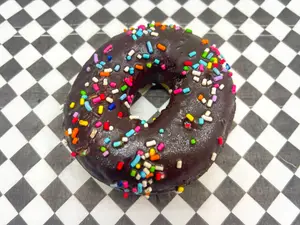 Donas chocolate