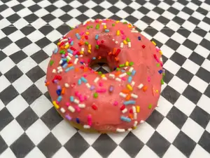 Donas rosadas