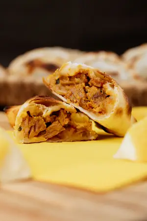 Empanada De Carne Picante
