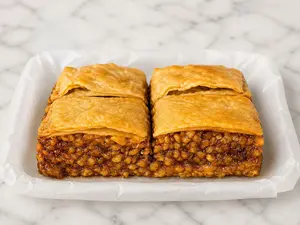 Baklava de nueces sin tacc