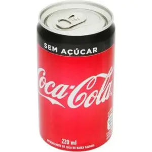 Coca Cola Zero 220Ml Lata