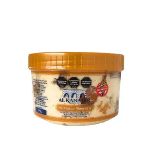 Halva con almendras sin tacc