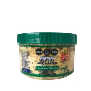 Halva con pistacho sin tacc