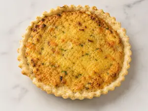 Tartin oriental de salmon