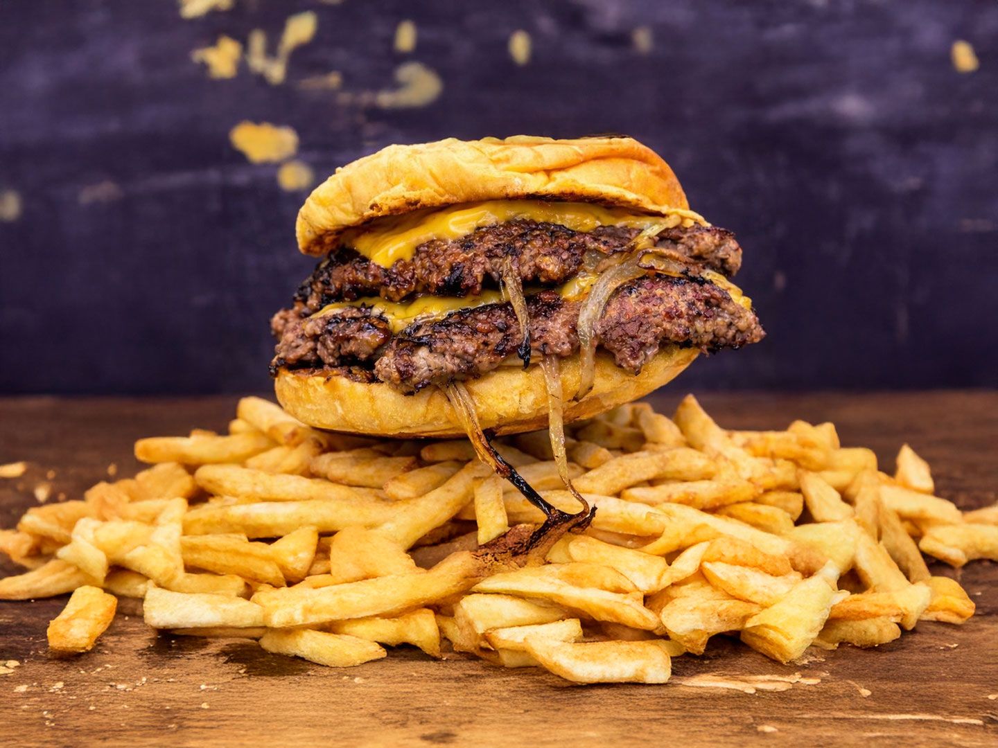 Portada de La Brava Burger Saavedra