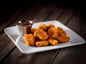 Menú infantil: nuggets