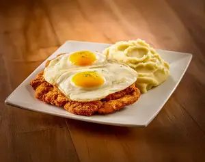 Milanesa a caballo