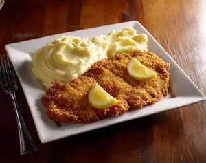 Milanesa de ternera